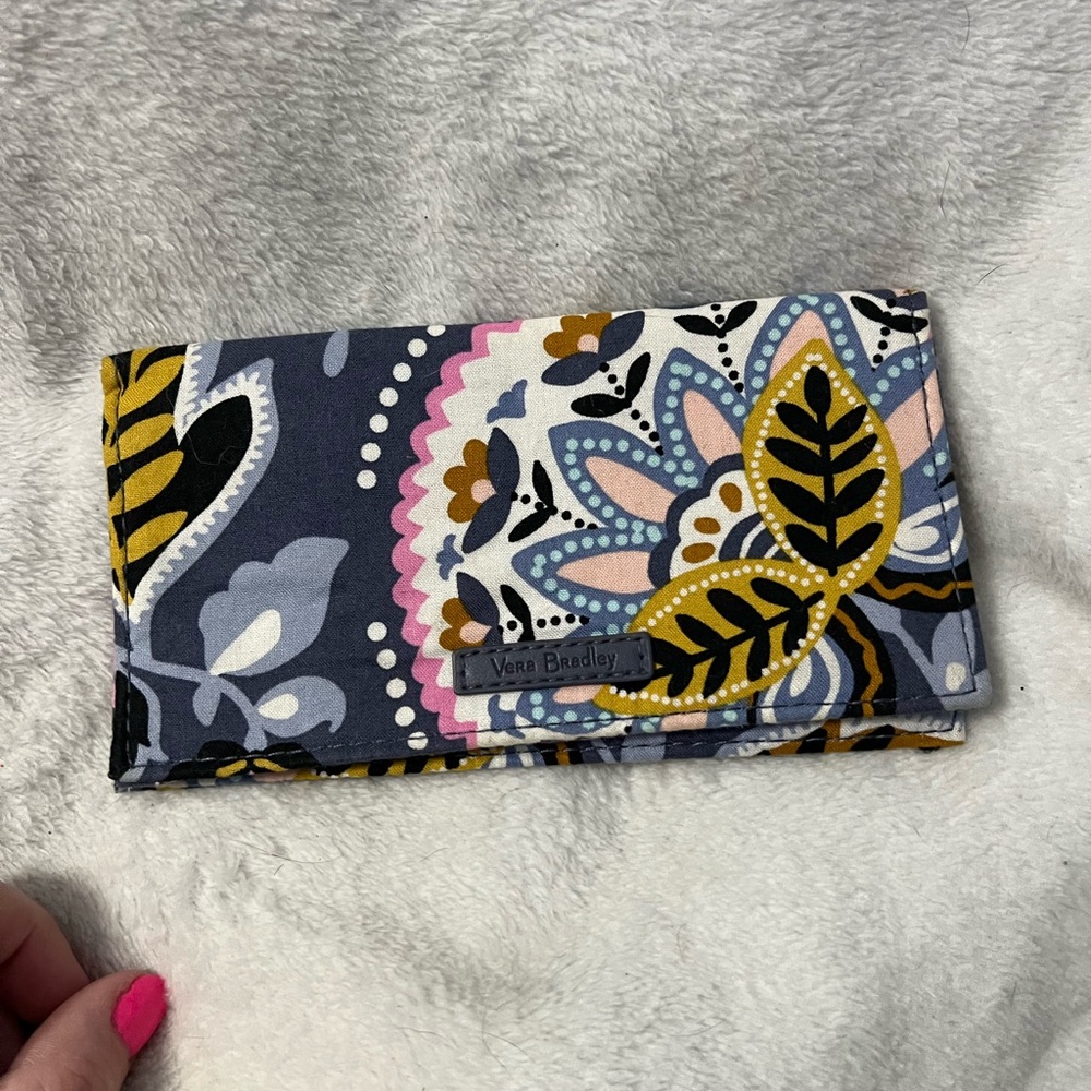 Vera Bradley checkbook cover